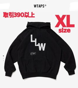 WTAPS 2022FW LLW HOODY BLACK XLサイズ ダブルタップス エルエルダブリュー フーディー ブラック X-LARGE HOODIE パーカー LONG LIVE