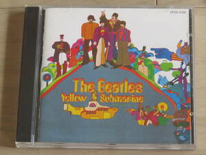 【発売当初国内盤・CP32-5331】【CD4枚まで送料230円】 THE BEATLES ビートルズ　Yellow Submarine