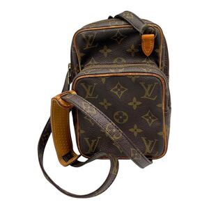 1円〜△ ルイ・ヴィトン(Louis Vuitton) モノグラム ミニアマゾン M45238 レディース ショルダーバッグ モノグラム 