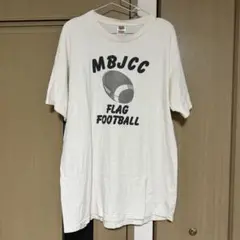 古着 football フットボール Tシャツ