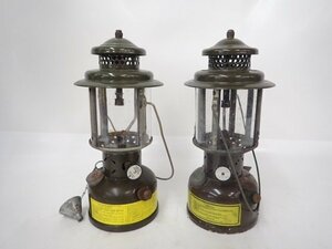 Coleman社 米軍配給GIランタン インテリア用 U.S. S.M.P Military Lantern 2個セット △ 6F281-144