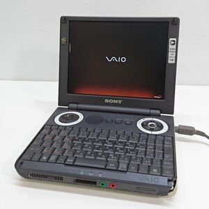 ジャンク SONY 7.1インチ VAIO PCG-U101 破損あり [M282]