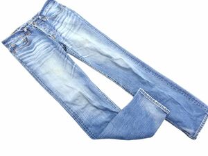 LEVI’S リーバイス 501 501-01 裏刻印359 ボタンフライ USED デニムパンツ size29/紺 ■■ ☆ efb3 レディース