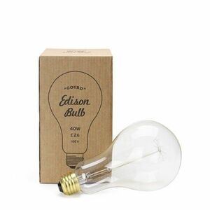 IZ46513S★Edison Bulb “Gourd” 40W E26 照明 電球 ペンダントライト ランプ レトロ カフェ 裸電球 フィラメント エジソンランプ