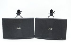 中古　JVCケンウッド(ビクター) コンパクトスピーカー 黒色 PS-S230B　2個セット　送料無料