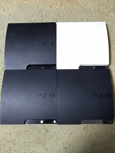 PS3 本体 CECH-2000A / CECH-2500A / CECH-3000B まとめ 4台 