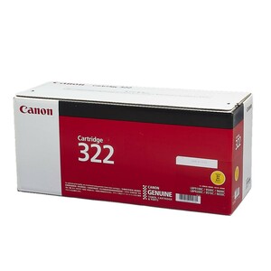 送料無料!! CANON カートリッジ322 イエロー CRG-322YEL 2646B001 トナーカートリッジ 純正