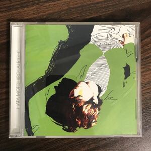 (B399)中古CD100円 秦基博 ALRIGHT