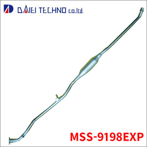 アルト HA35S エキゾーストパイプ MSS-9198EXP 大栄テクノ製 車検対応品 送料無料 MSS-9198EXP