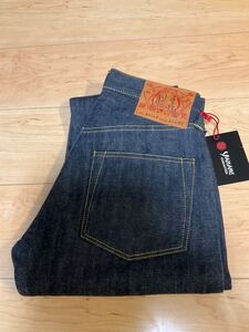 新品未使用 EVISU W33 L32 2000T No.1 Special セルビッチ　エヴィス 赤耳　リジット ジーンズ　デッドストック