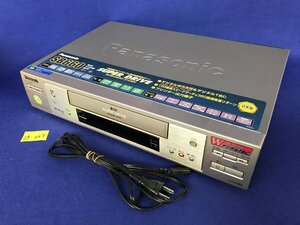 ★２９―００７★ビデオデッキ　Panasonic/パナソニック ビデオカセットレコーダー NV-SB660 再生確認済 リモコン欠品 映像機器 [100]