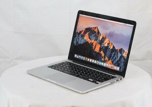 Apple MacBook Pro Retina Early2015 A1502 macOS　Core i5 2.70GHz 8GB 256GB(SSD)■現状品