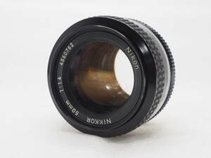 ★実用品★NIKON ニコン Ai NIKKOR 50mm F1.4　#F525