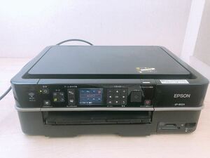 2010年製 EPSON EP-802A インクジェットプリンター 複合機 エプソン カラリオ Colorio C391A 100V 50Hz 60Hz 中古品