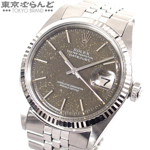 101723507 ロレックス ROLEX デイトジャスト 1601 グレー SS K18WG ジュビリーブレス 腕時計 メンズ 自動巻 仕上・OH済