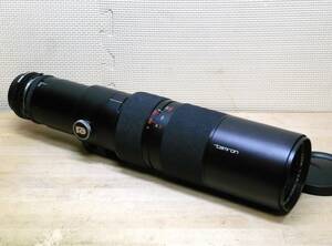 ★Canon(キャノン) FD/AF マウント付き●TAMRON ZOOM 1:6.9 f=200-500mm BBAR MULTI C.◆実用・良品