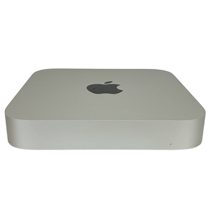 【動作保証】 Apple Mac mini M1 2020 一体型PC 8C 8GB SSD 256GB シルバー Sonoma 中古 美品 T8679120