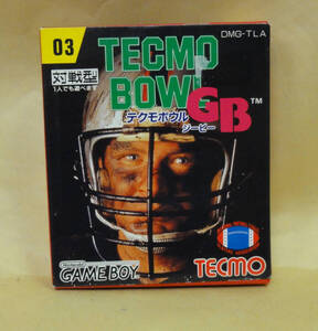 新品未使用　ゲームボーイ　テクモボウルGB GAME BOY TECMO BOWL GB