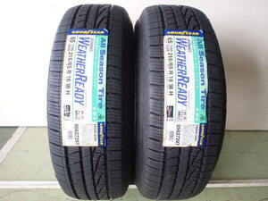 215/65R16 98H グッドイヤー Assurance WeatherReady 未使用 2本セット オールシーズンタイヤ 2018年製 数量限定！在庫限り！