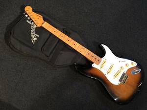 No.096222 1989-1990 Fender Japan ST57-480 2TS/M MADE IN JAPAN 富士弦楽器製 メンテ済み EX