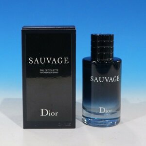 ★Dior ディオール SAUVAGE ソヴァージュ オードゥ パルファン 100ml 香水 残9割★