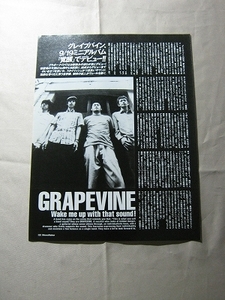 97【覚醒でデビュー GRAPEVINE /早朝ライブ 7.31 CURIO】♯