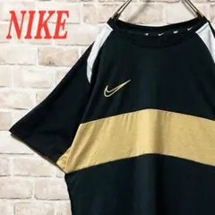 ☆ スウッシュロゴ☆NIKE☆ナイキ☆2色カラー☆胸元ワンポイント☆ブラック