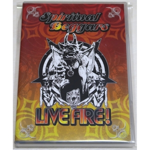 ◇ DVD スピリチュアル・ベガーズ SPIRITUAL BEGGARS ライヴ・ファイヤー! LIVE FIRE! 日本盤 ドルビーデジタル 2ch 5.1ch TFBR-18508 ◇