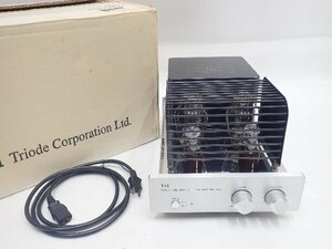 Triode トライオード TRV-A300 管球式プリメインアンプ 元箱付き ¶ 705E6-1