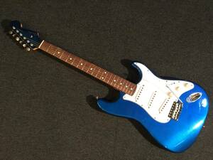 No.031820 レアカラー！生産完了！マッチングヘッド FenderJapan ST62-75TX JB/R 