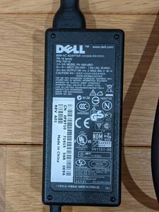 DELL　純正　ACアダプタ　Model：PA-1600-06D1　入力：100-240V　出力：19V 3.16A 65W　5.5*2.5mm *通電・電圧確認済み*