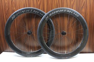 ○BONTRAGER ボントレガー Aeolus RSL51 TLR DISC シマノフリー 11/12s対応 クリンチャー チューブレス カーボンホイールセット