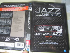 無傷DVD ディキシーランド・ジャズ DIXIELAND JAZZ レッド・ニコルス ファイアーハウス/zs