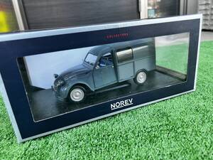 NOREV ノレブ◆1/18 シトロエン 2CV バン AK350 1966 Nv ブルー (1966)/181491 UV1