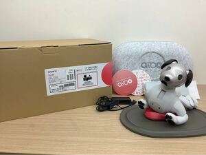 ◯営HM008-A6下T140【埼玉発】SONY エンターテインメントロボット aibo ERS-1000 犬型 バーチャルペット 通電動作確認済み 包装材完品