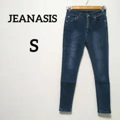 ジーナシス JEANASIS スキニーデニム ジーンズ ブルー S