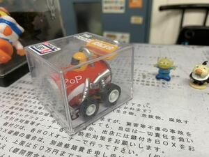 ◆◆超可愛い！◆保留？◆ケース入り『プルバックのレーシングカー＃レッド』ドライバー付◆新古車◆未走行【BOX箱市】