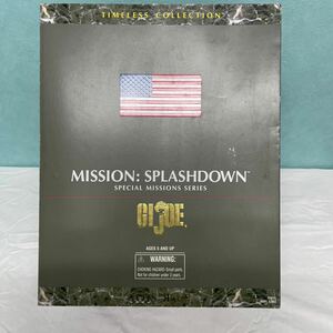 4/ 当時物 U.S G.I.ジョー TIMELESS COLLECTION MISSION:SPLASHDOWN アポロ宇宙船 宇宙飛行士 HasBro