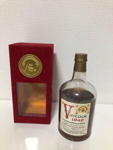 1-41 マッカラン ウイスキー 古酒 1949 ヴィンテージ 750ml 37.9% シングルモルト