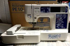 brother ブラザー Personal Embroidery PE10 PEV5701 刺繍用ミシン 刺しゅう専用