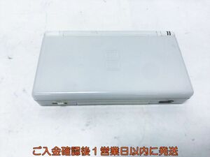 【1円】ニンテンドーDSLite 本体 ホワイト 任天堂 USG-001 未検品ジャンク DS Lite K07-514tm/F3