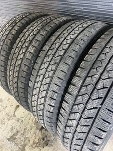 195/80R15 107/105L LT ブリヂストン/VL1 スタッドレス4本 17年