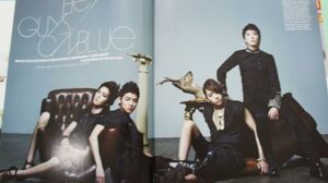 D) CNBLUE ヨンファ★ 韓国雑誌 2010年 切り抜き8ページ