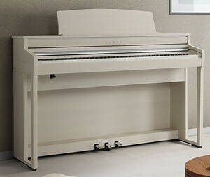 一部地域を除き送料設置料無料　新品　KAWAI カワイ　電子ピアノ デジタルピアノ　CA401A　プレミアムホワイトメープル調仕上げ
