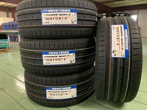 ◆【送料税込新品４本価格】235/40R19 96Y XL TOYO PROXES SPORT2 プロクセス スポーツ2 235/40-19 トーヨー 国産 マークX IS S60 夏用