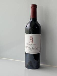 【福蔵】医者家蔵出し CHATEAU LATOUR 2003年 シャトー ラトゥール 高級ワイン 未開封 750ml 15度未満 輸入者エノテカ（株）②