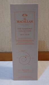 ザ・マッカラン ハーモニーコレクション リッチカカオ 44% 700ml 未開栓