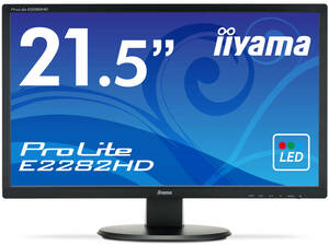 312// iiyama ProLite E2282HD 21.5インチ ワイド 液晶ディスプレイ フルHD/ノングレア/TN