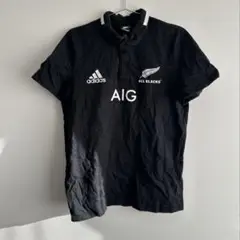 アディダス ALL BLACKS ポロシャツ 黒