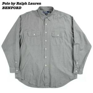 Polo by Ralph Lauren BENFORD Shirts XL SH24108 ポロバイラルフローレン ベンフォード シャツ フラップポケット